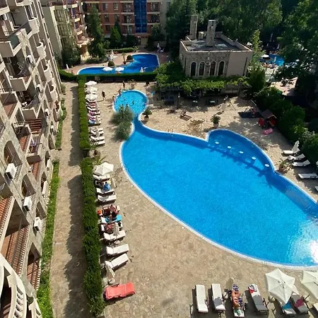 Appartamento Kalia A16 Private One Bedroom Sunny Beach